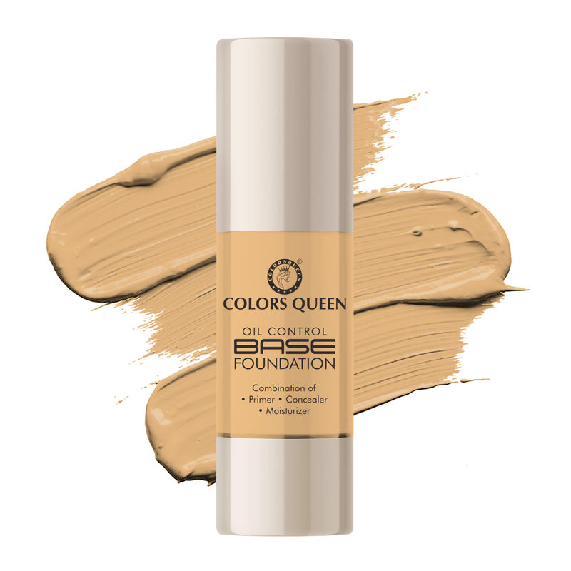 Colors Queen Oil Control Base Foundation - Warm Tan