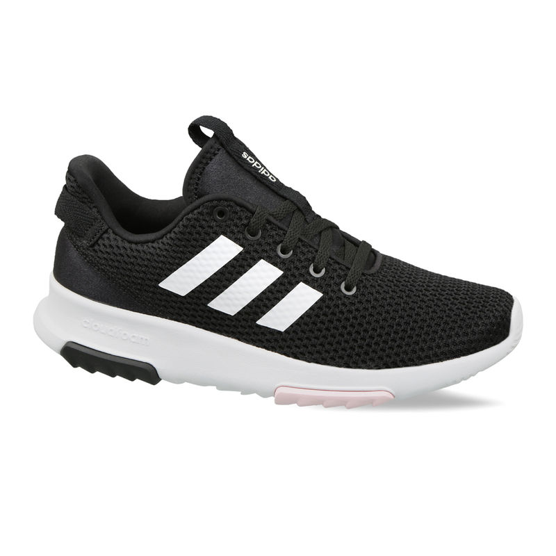 adidas Cf Racer Tr Black Casual Shoes UK 8