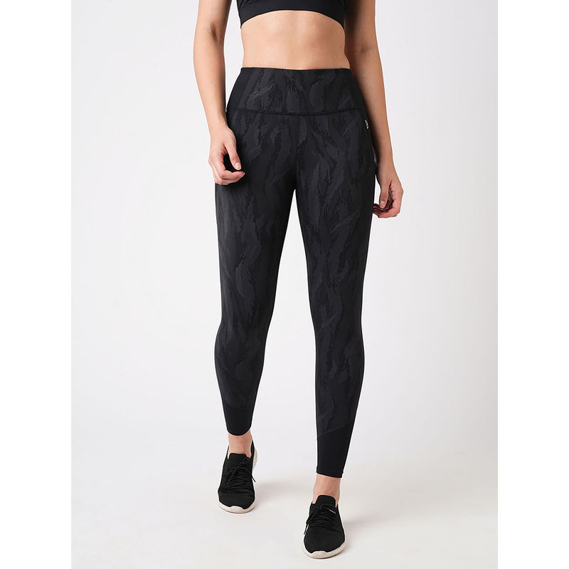 BODD ACTIVE Arcane & Black Functional Leggings (S)