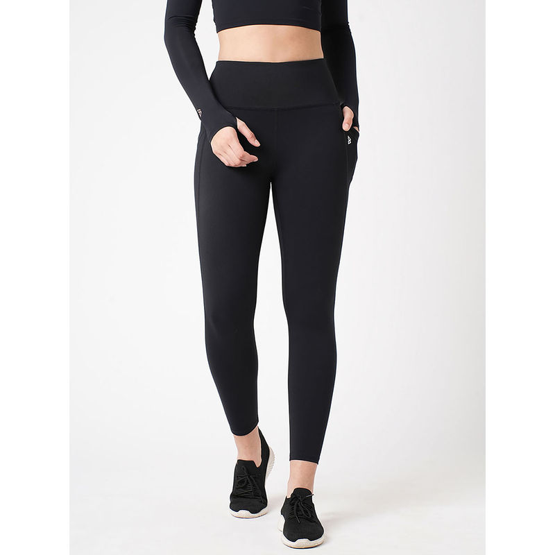 BODD ACTIVE Black Essential Leggings (S)