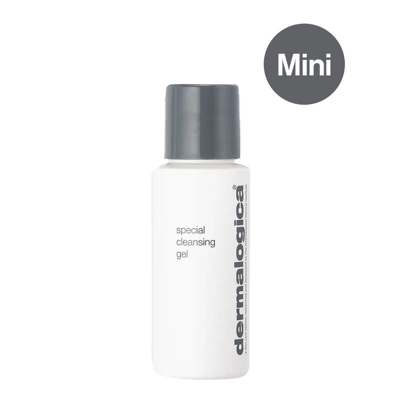 Dermalogica Special Cleansing Gel Face Wash Mini With Balm Mint, Lavender & Soap Bark