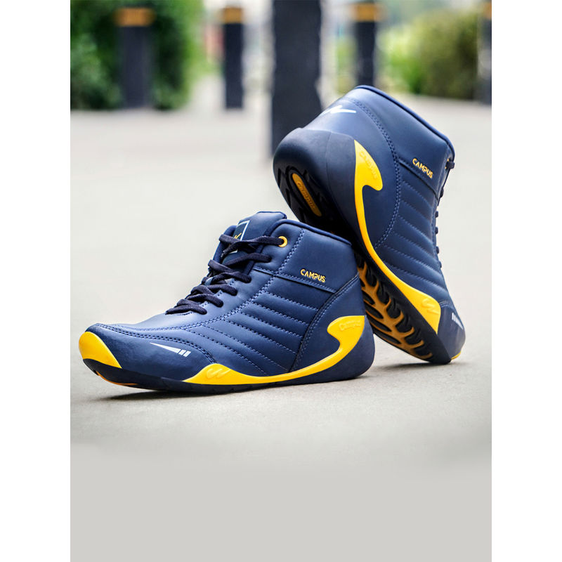 Buy Campus Everest Navy Blue Running Shoes Online