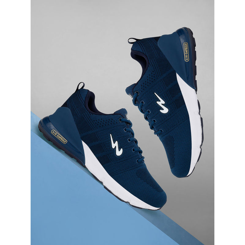 Campus Syrus Blue Running Shoes (UK 9)