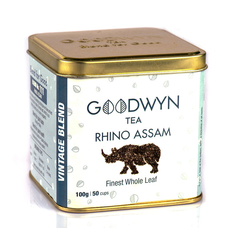 Goodwyn Ultimate Classic Whole Leaf Rhino Assam Tea