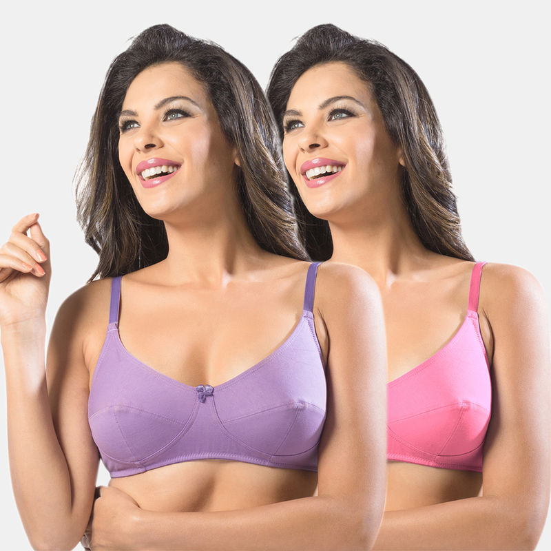Sonari Afreen Regular Bra - Multi-Color (34B)