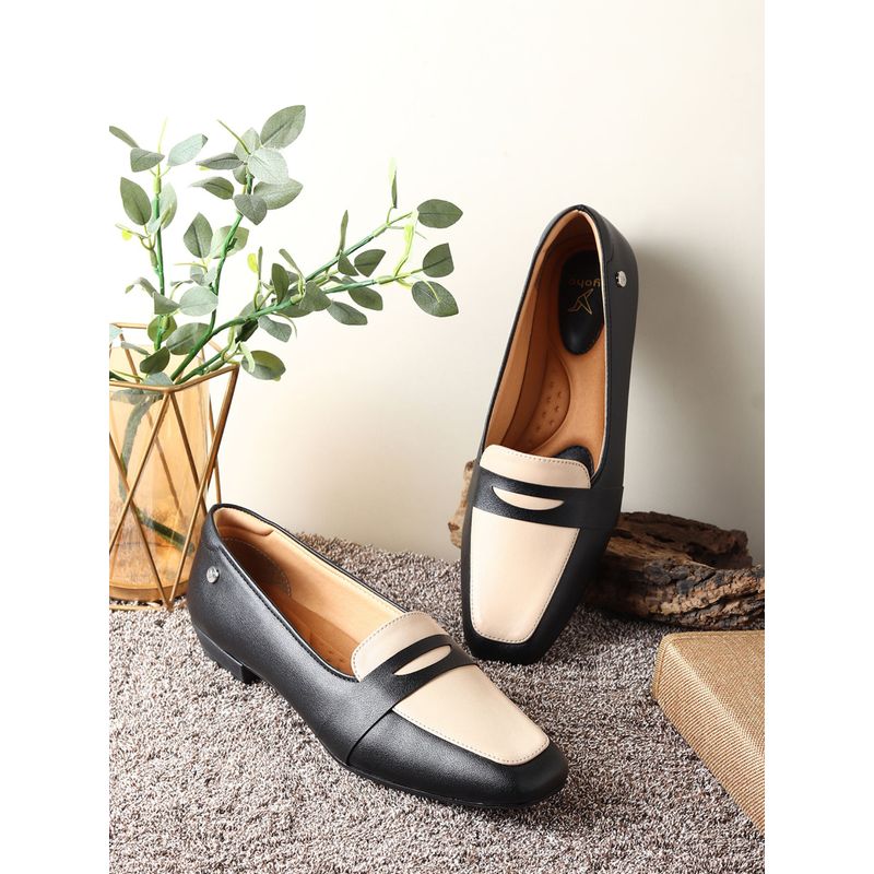 Yoho Women Black Bliss 005 Loafers (UK 3)