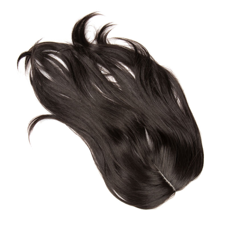 Stasia Street 4 Clip Scalp Topper Hair Extension - Dark Brown