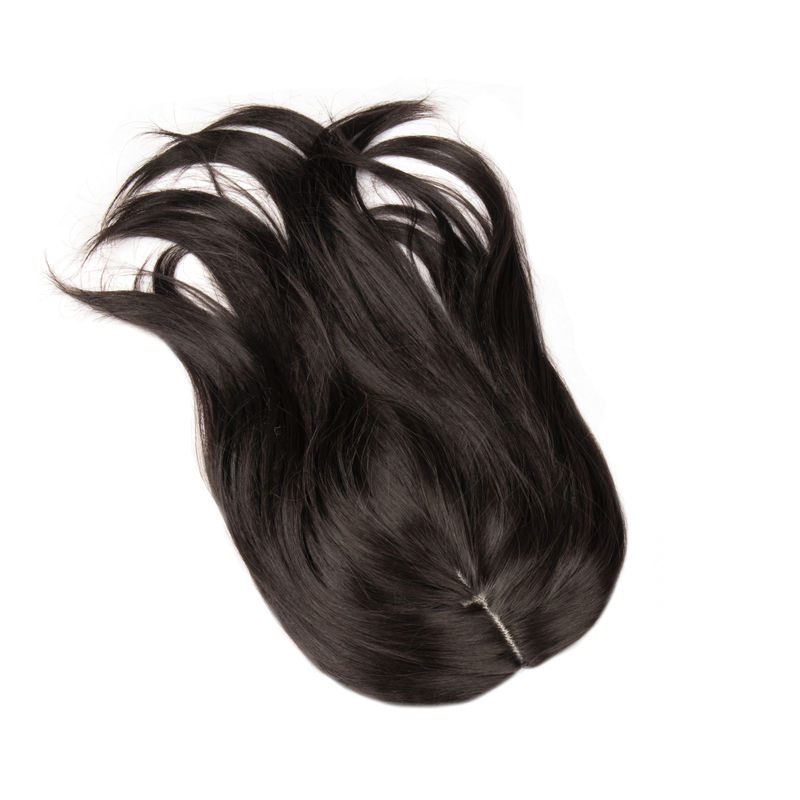Stasia Street 5 Clip Scalp Topper Hair Extension - Dark Brown