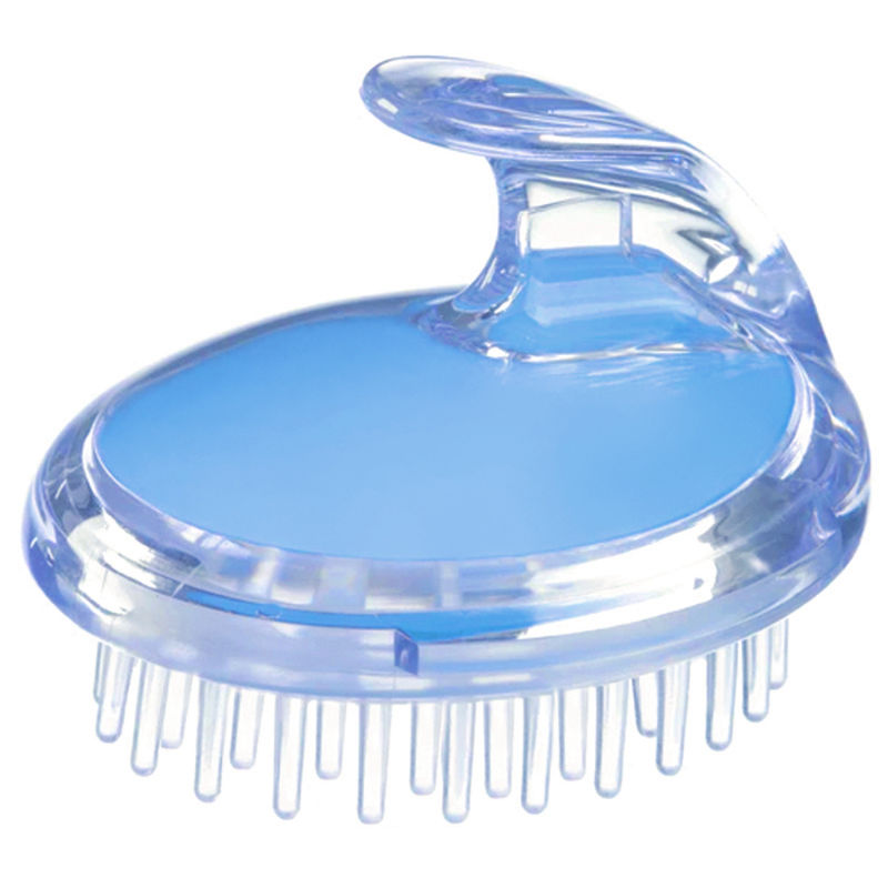 Stasia Street Hair Scalp Massager And Shampoo Brush - Cobalt Blue