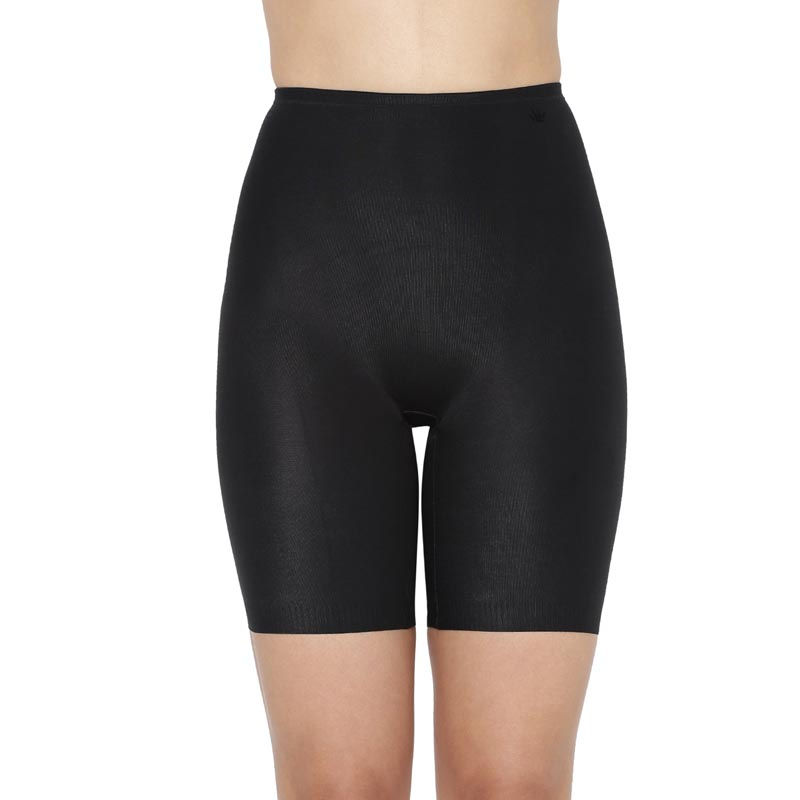 Triumph Becca Extra Hight Cotton Panty Semaless Thigh Control Shapewear Black Buy Triumph