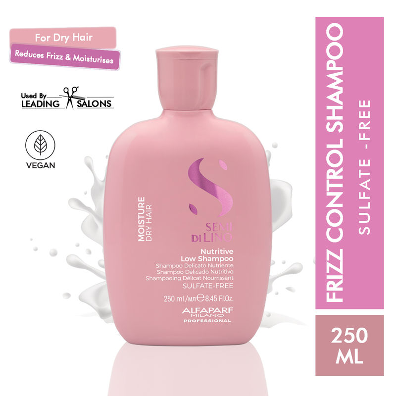 ALFAPARF MILANO Hydrating Nutritive Shampoo For Deep Moisture For Dry, Frizzy, Color Protected Hair