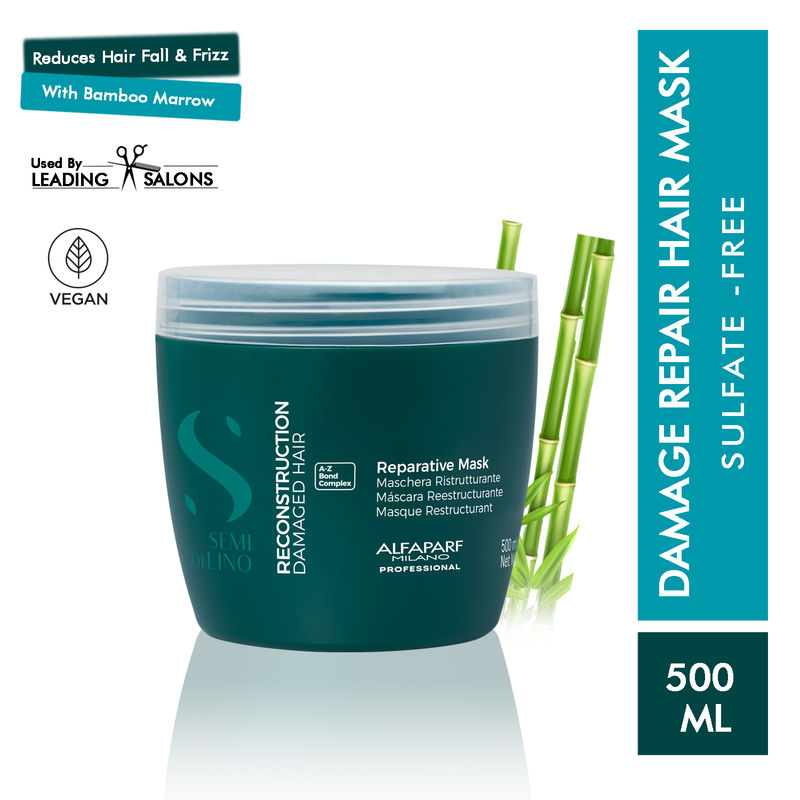 ALFAPARF MILANO Reparative Hair Mask For Hairfall Repair, Dry & Damaged Hair & Bond Repair