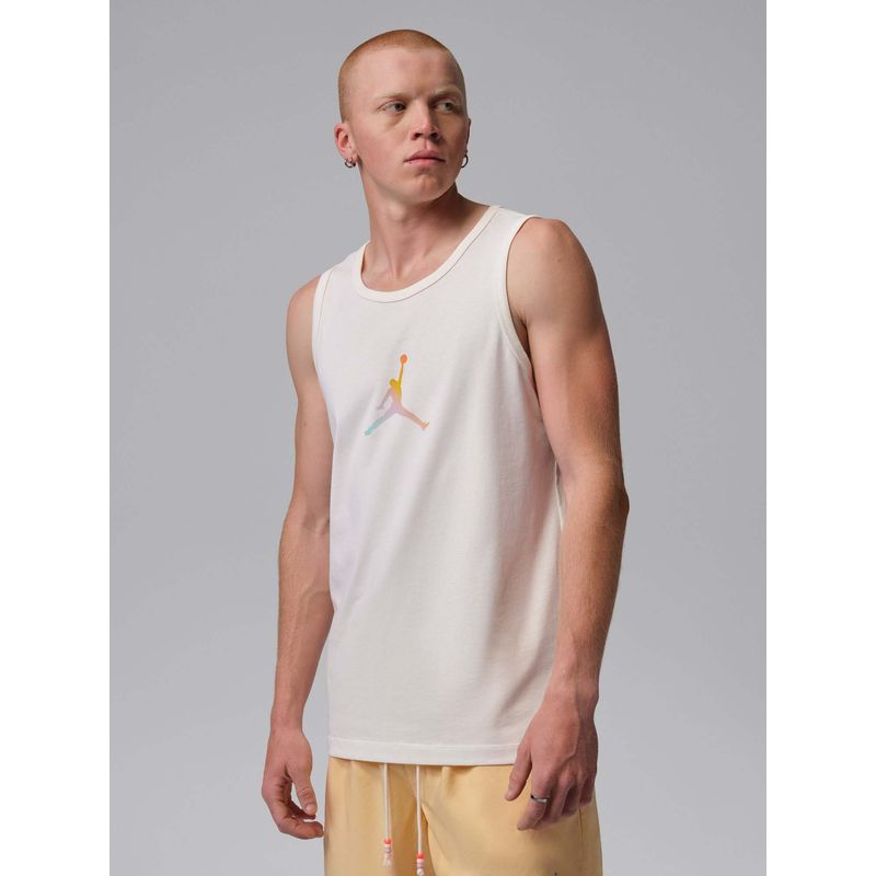 Nike Sportswear Fest Tank Mens Top - If3153-110 White (XL)
