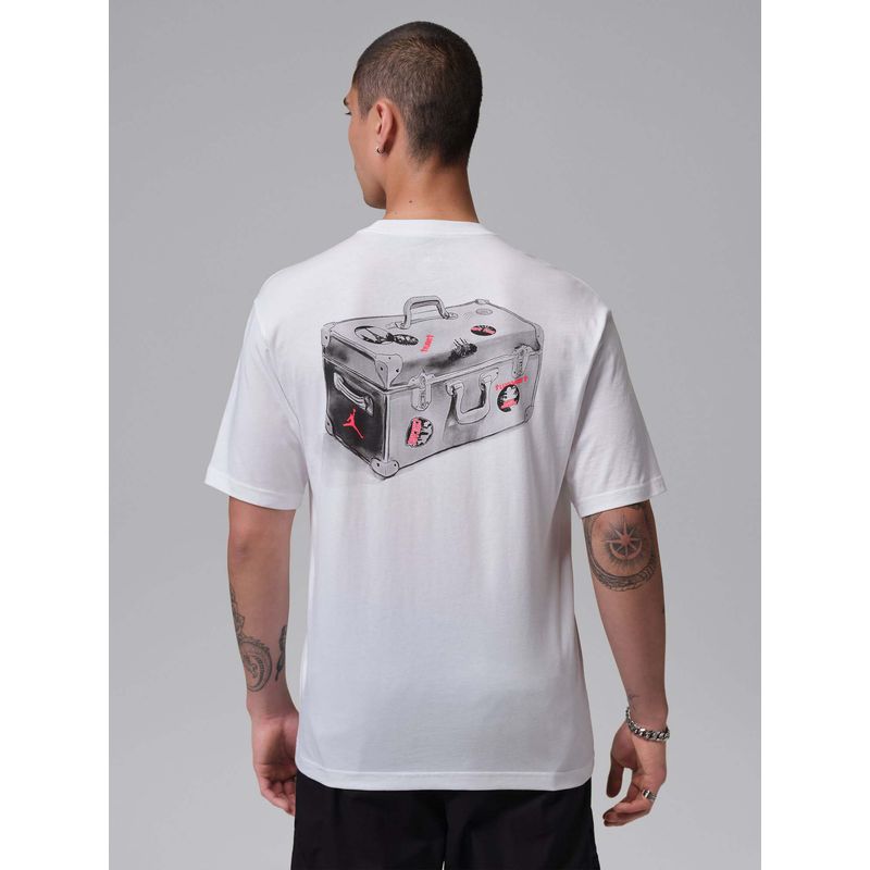 Nike Sportswear Travel Mens T-Shirts - If3163-100 White (M)