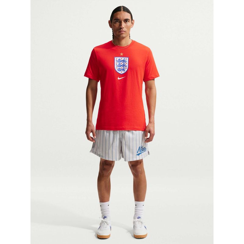 Nike Mens England 2026 Football T-Shirts - IH2177-600 - Red (2XL)