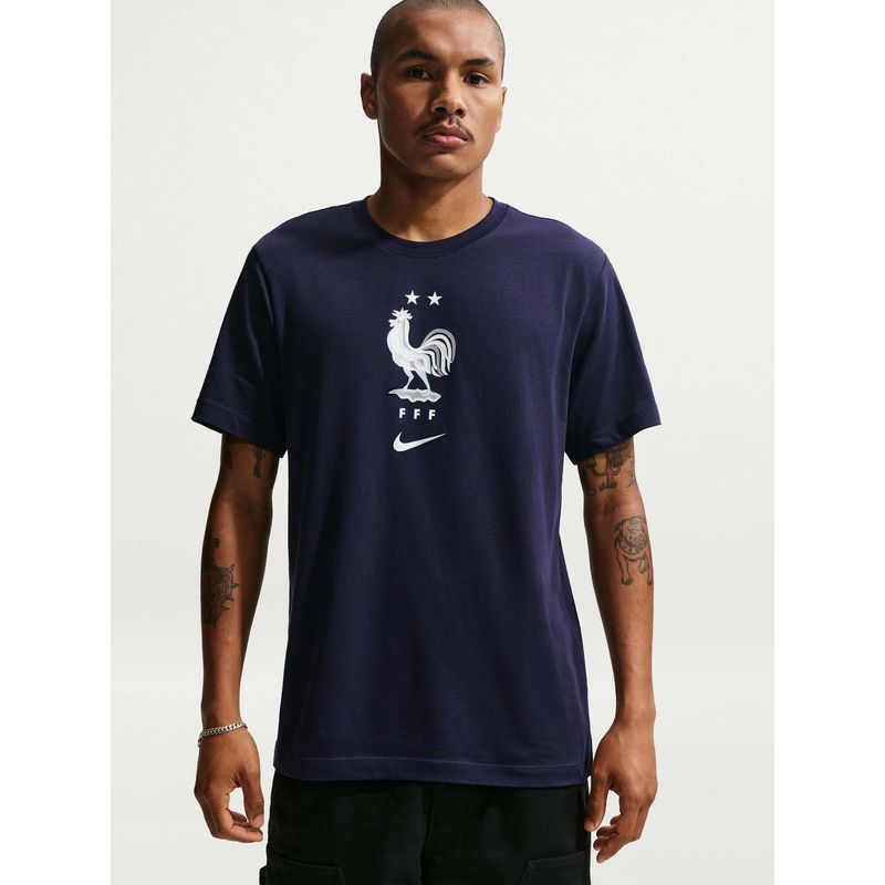 Nike Mens France 2026 Football T-Shirts - IH2181-498 - Blue (M)