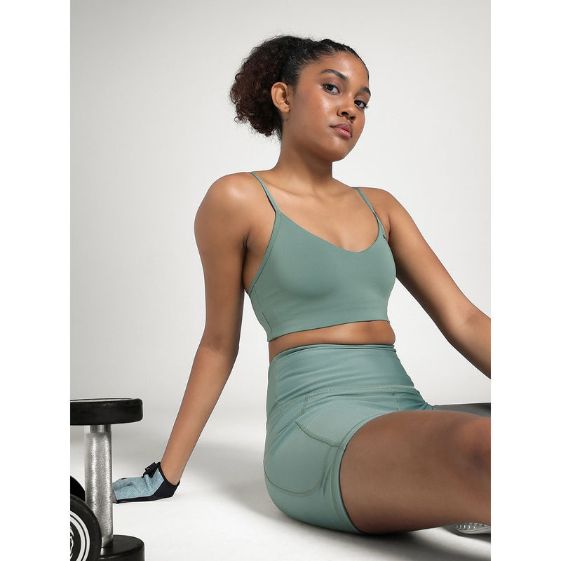 Puma Green Move Women's Training Bra (S)