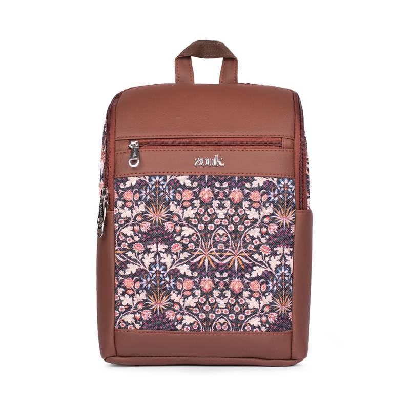 Buy Zouk Kashmir Blooms Amalia Backpack Online