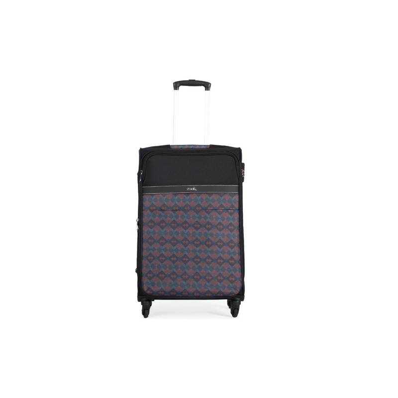 Zouk Periyar Waves Avasa Trolley Bag - Black (M)