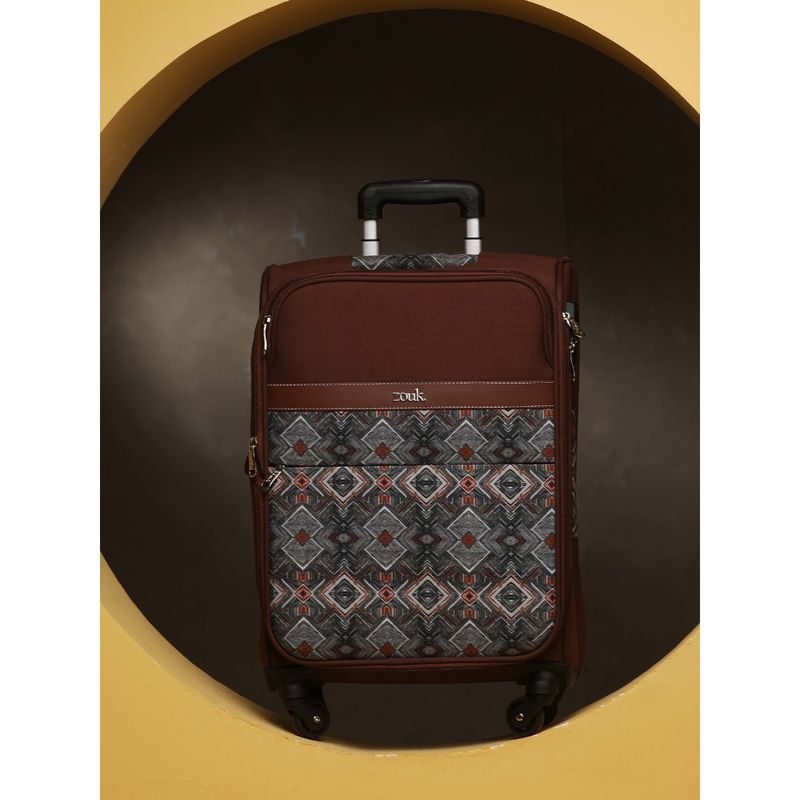 Zouk Himalayan Trails Avasa Trolley Bag (S)