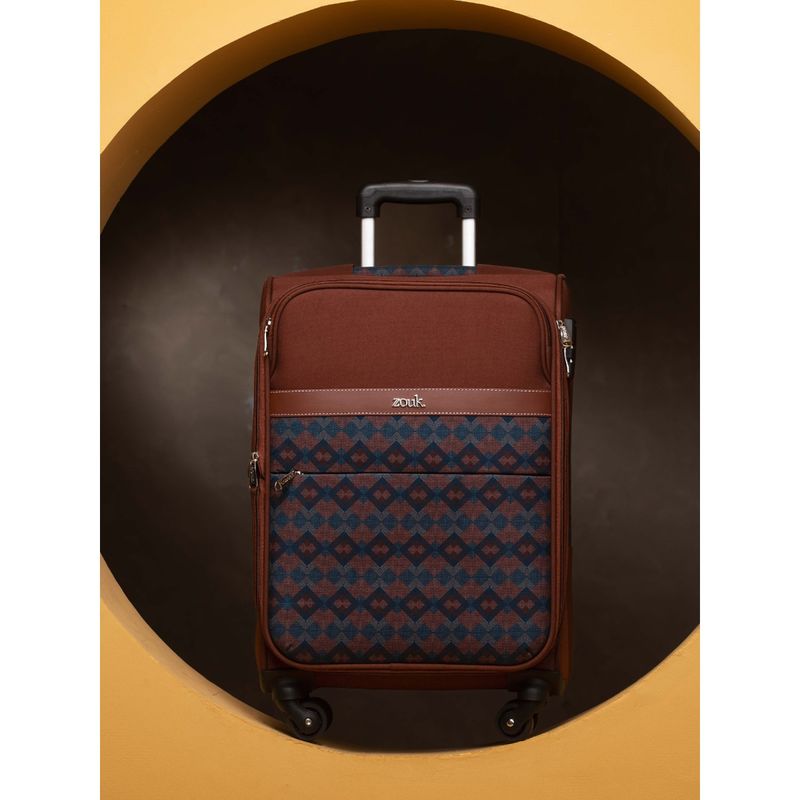 Zouk Periyar Waves Avasa Trolley Bag (S)
