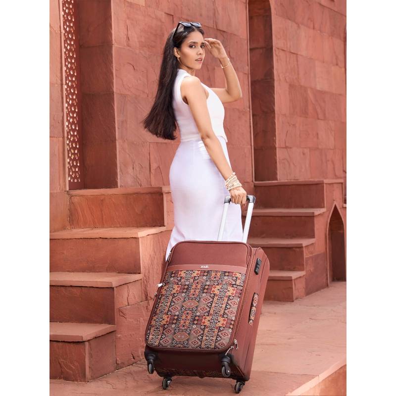 Zouk Banaras Elegance Avasa Trolley Bag (M)
