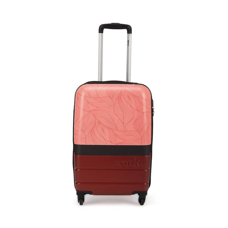 Zouk Andaman Crest Raahi Trolley Bag (S)