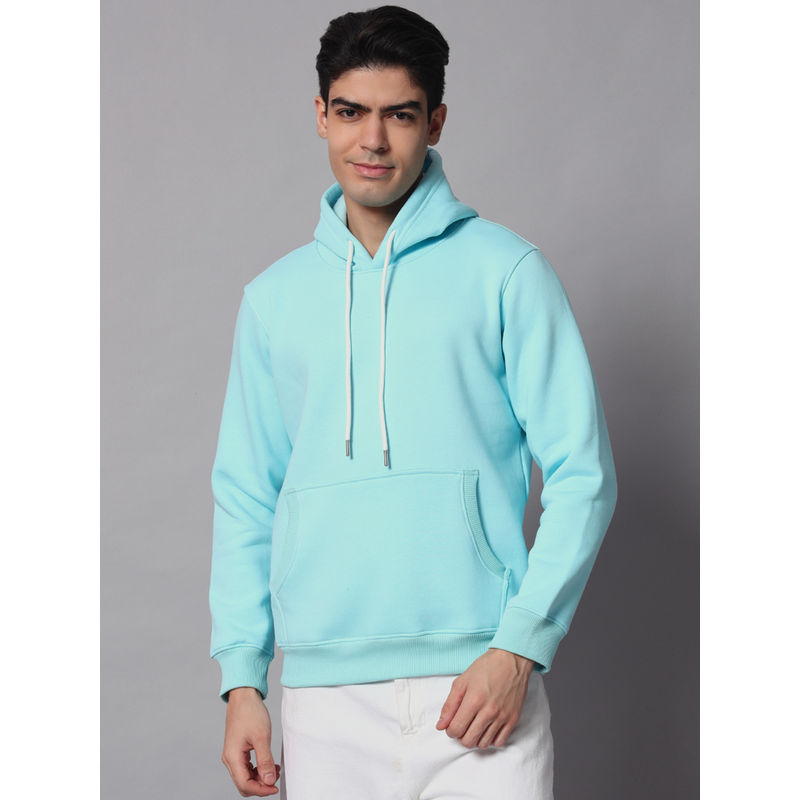 Turquoise hoodie mens on sale