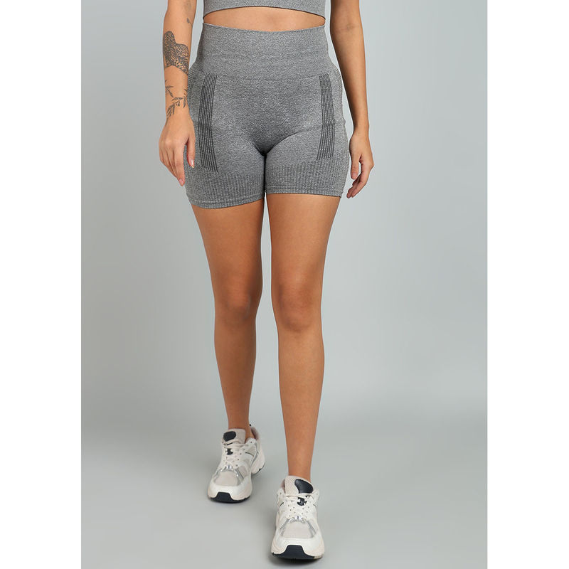 Kobo Grey Sports Shorts (S)