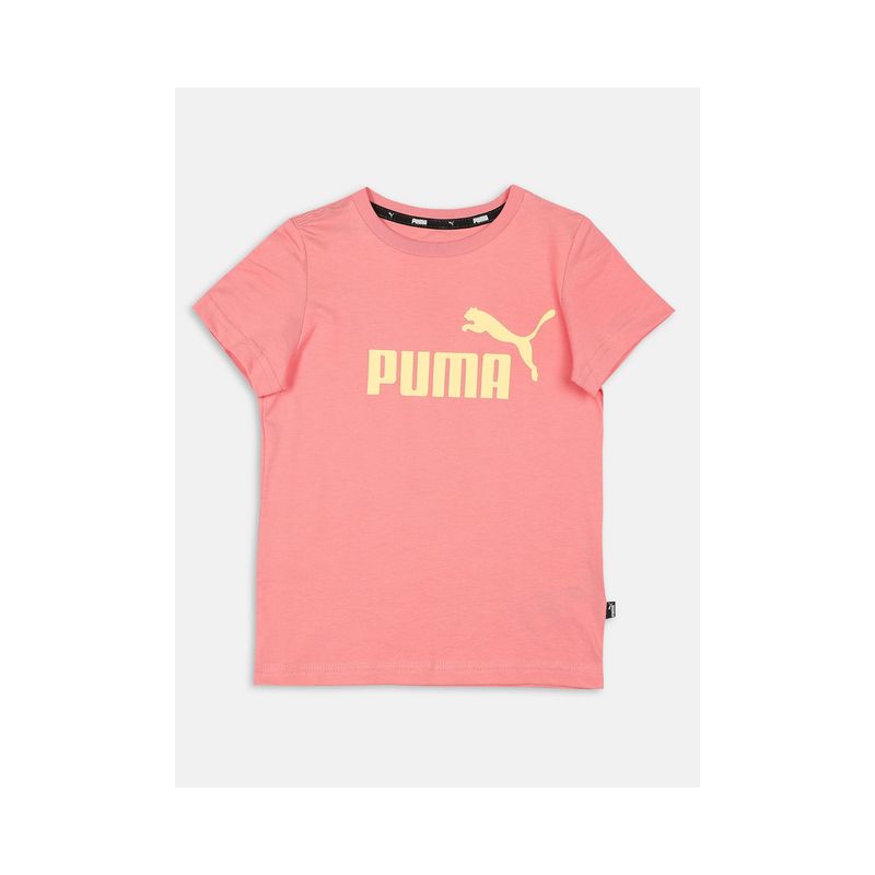 Puma Ess Logo Boys Pink T-shirts: Buy Puma Ess Logo Boys Pink T-shirts ...