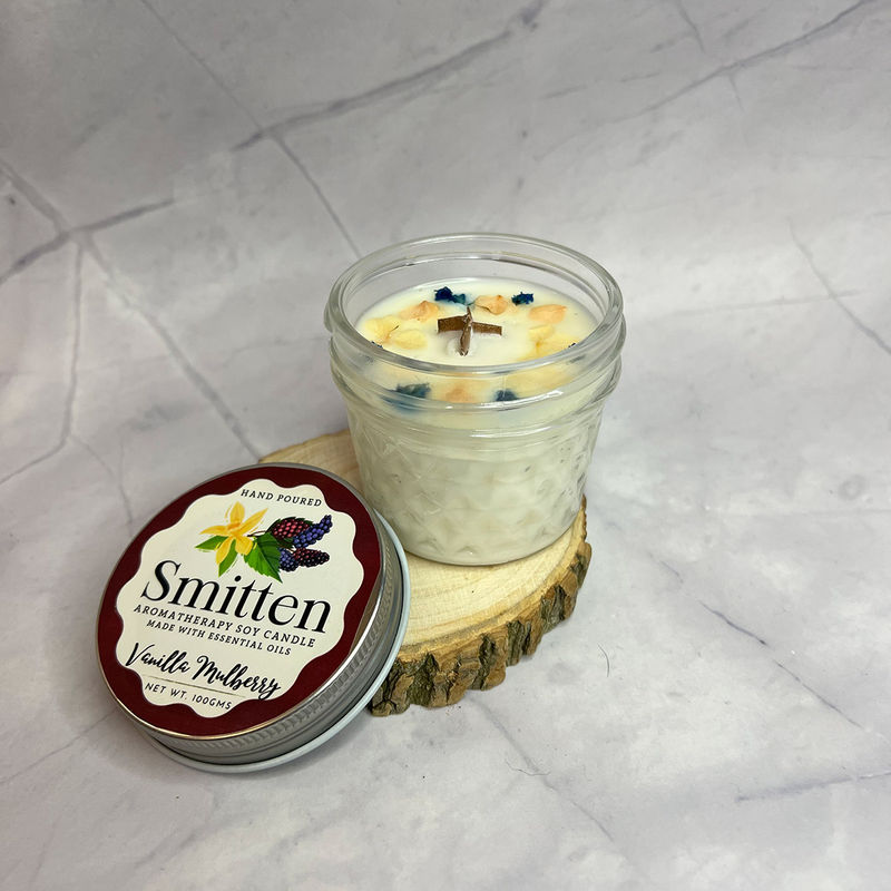 Smitten Aromatherapy Candle Vanilla Mulberry Buy Smitten Aromatherapy Candle Vanilla Mulberry