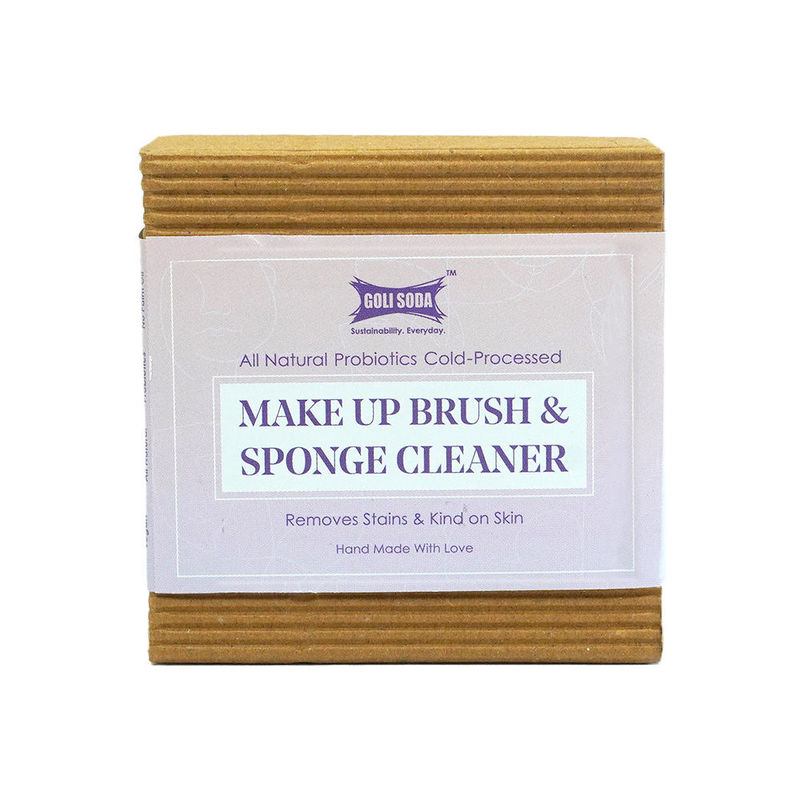Buy GOLI SODA All Natural Probiotics Make Up Brush & Sponge Cleaner Online