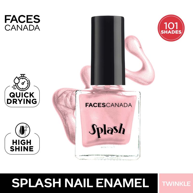 Faces Canada Splash Nail Enamel - Twinkle 36