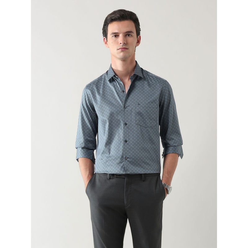Arrow Men's Manhattan Slim Fit Satin Shirt (39)