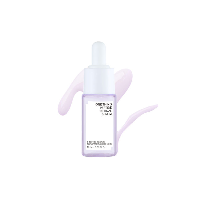 One Thing Peptide Retinal Serum Improves Wrinkles & Minimizes Pores for Firm, Plump & Bouncy Skin