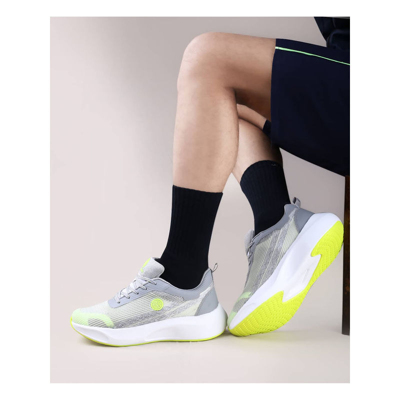 Bacca Bucci Zippy Zest Flash Runners High-Performance Shoes Grey (UK 6)