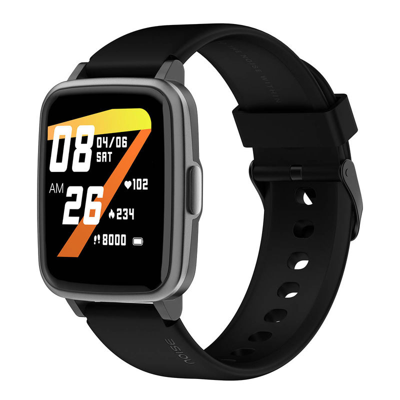 Noise ColorFit Pulse Smartwatch with 1.4 Full Touch HD Display - Jet  Black: Buy Noise ColorFit Pulse Smartwatch with 1.4 Full Touch HD Display  - Jet Black Online at Best Price in