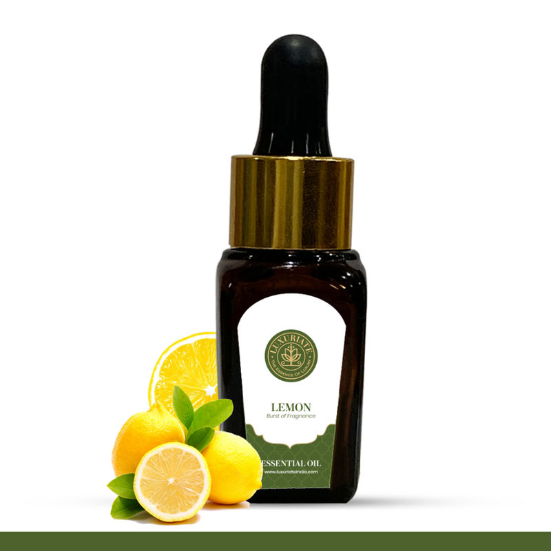 LUXURIATE Lemon Essential Oil Buy LUXURIATE Lemon Essential Oil Online