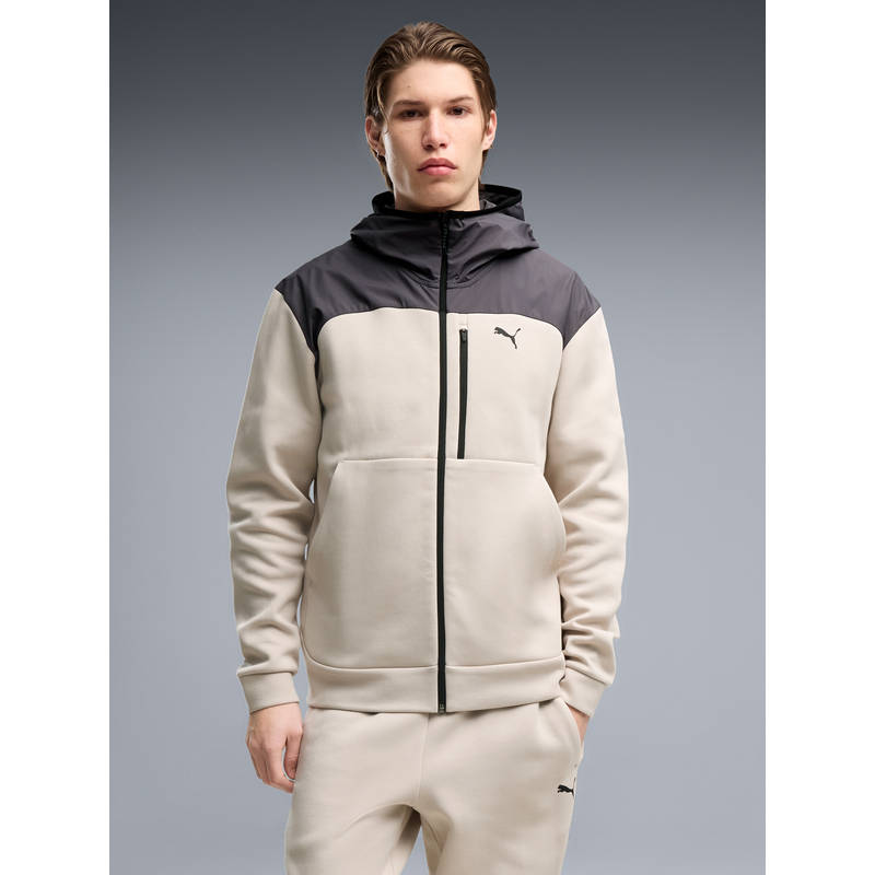 Puma TECH Men Full-Zip Hoodie (XS)