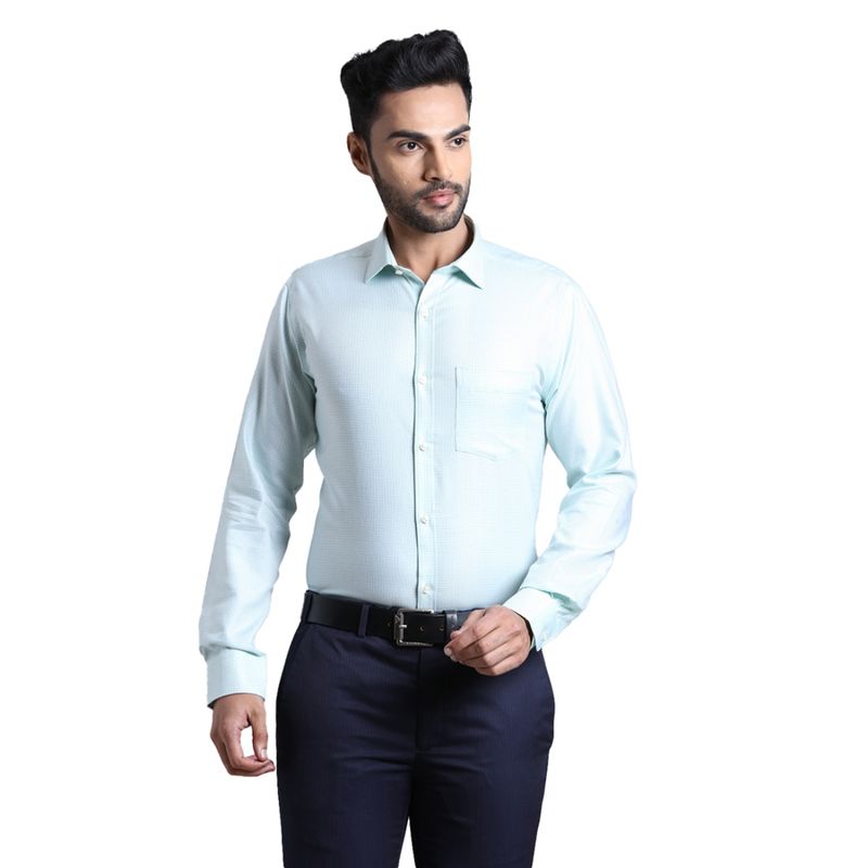 Park Avenue Medium Green Shirt (39)