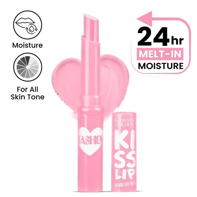 Fashion Colour Kiss Lip Color Lip Balm - Fresh Morning | 24 HR Moisture