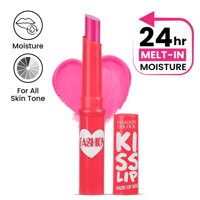 Fashion Colour Kiss Lip Color Lip Balm - Endless Love | 24 HR Moisture