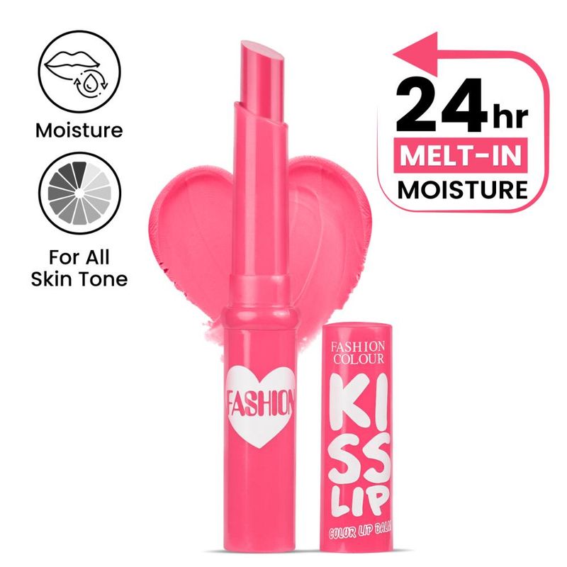 FASHION COLOUR Kiss Lip Balm