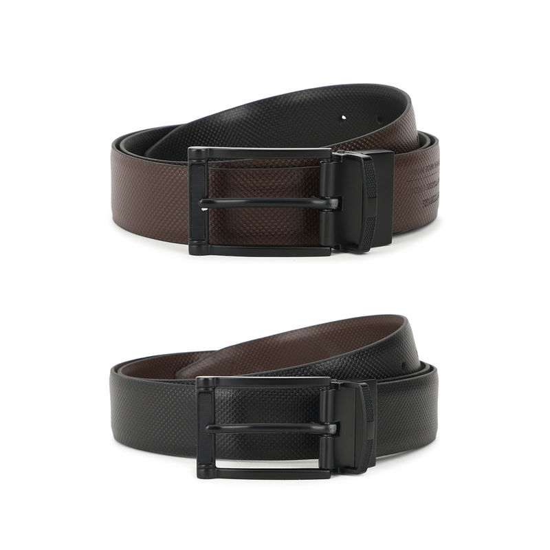 Van Heusen Black Reversible Belt Buy Van Heusen Black Reversible Belt