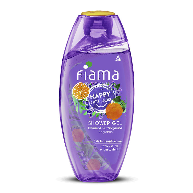 Fiama Happy Naturals Lavender and Tangerine Shower Gel
