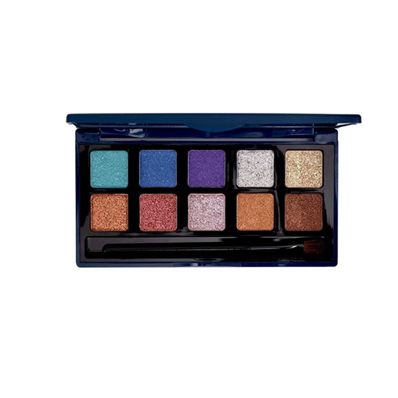 Europe Girl 10 Colour Eyeshadow Secret Palette - Diamond Dust