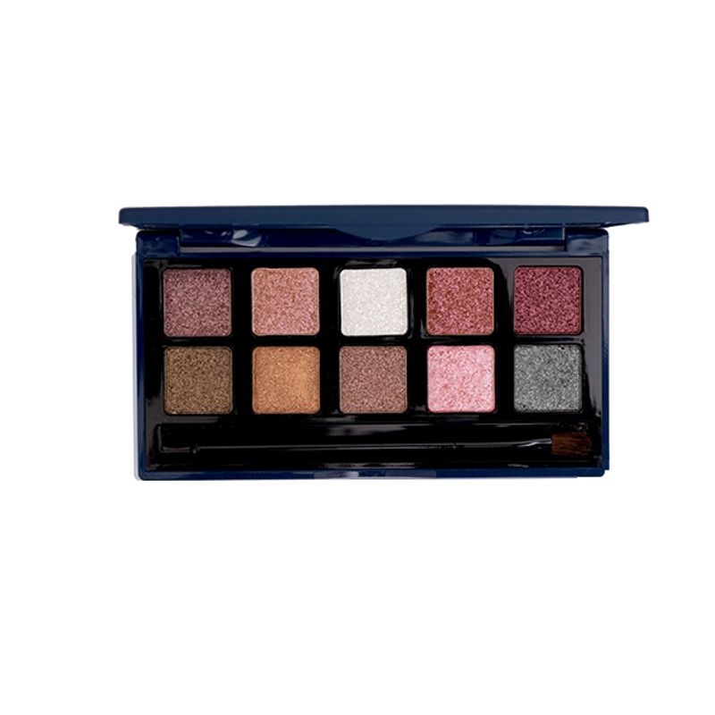 Europe Girl 10 Colour Eyeshadow Secret Palette - Eye Catching