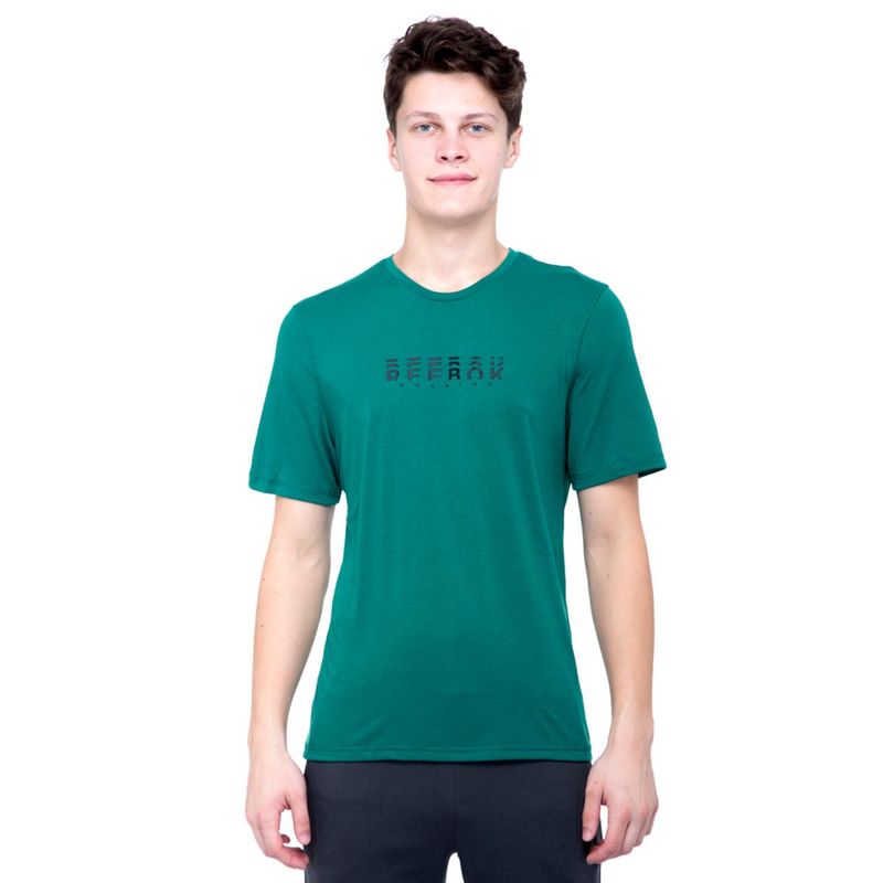 Reebok Re Ss Cf Tee - Green (XS)