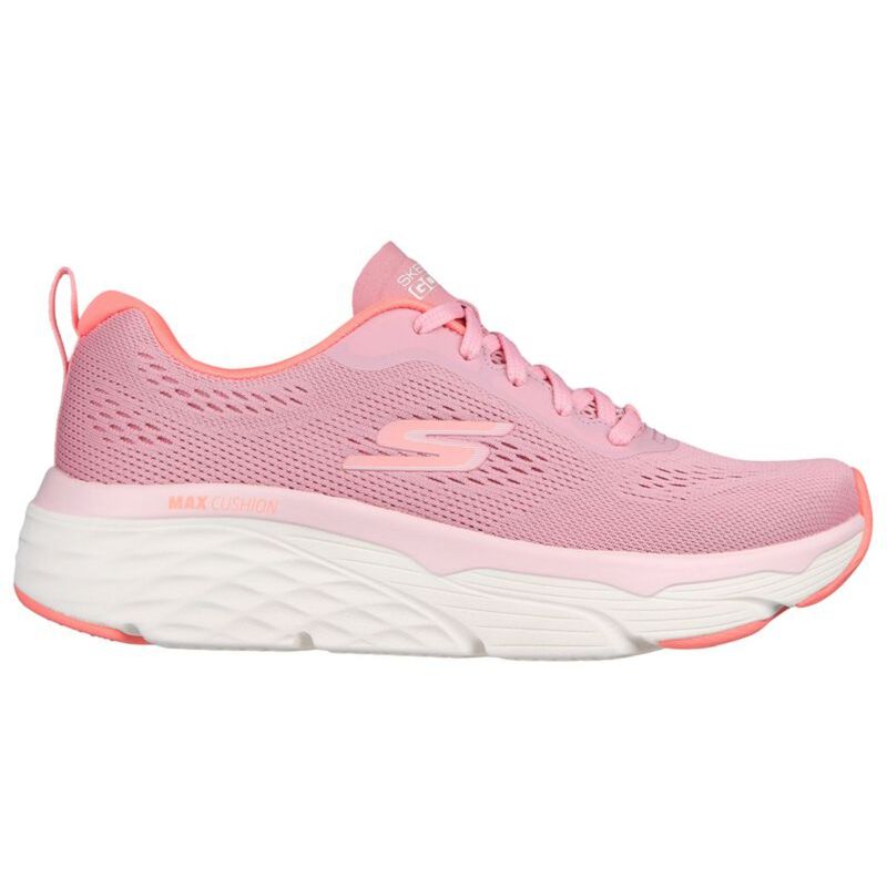SKECHERS MAX CUSHIONING ELITE - DESTIN Pink Max Cushioning Walking shoes (UK 3)