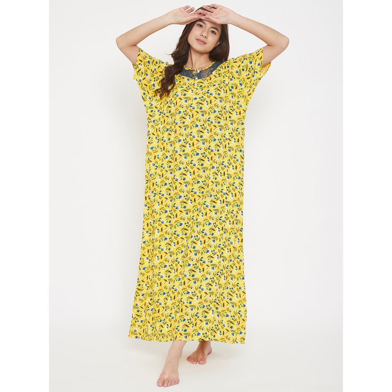SKYFALL DRAPE KAFTAN MAXI